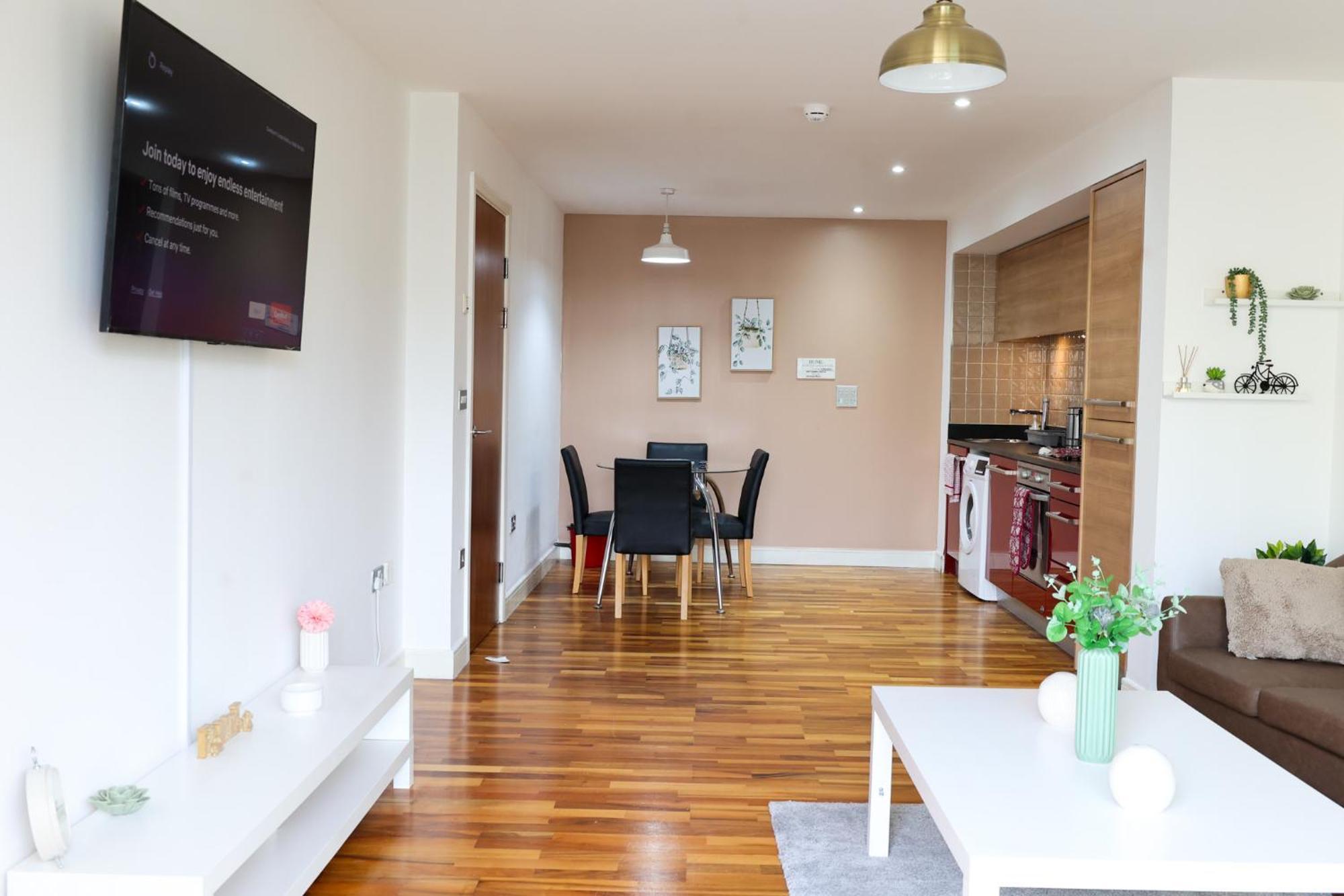 Centrally Located 1Br Apt Near Edg Cricket, University Of Bham, Priory Hospital & Cannon Hill Park Birmingham Exterior photo